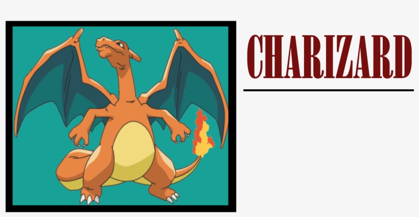 Featured Charizard Tech - Charizard Background, transparent png
