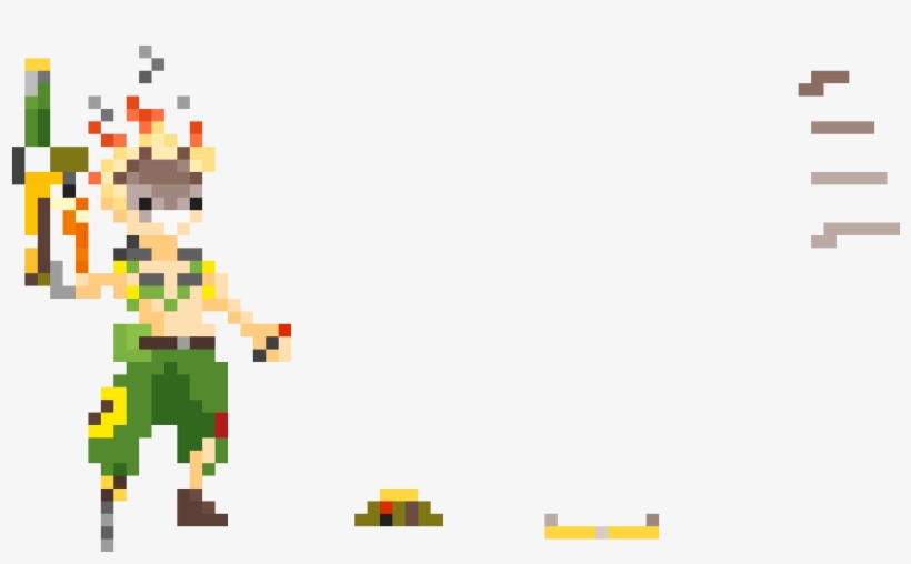 Junkrat Better Version - Cartoon, transparent png