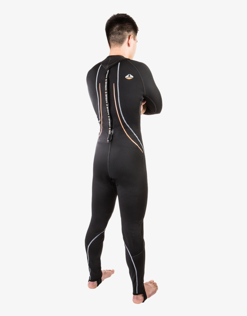 Lc Pt Fullsuit Backzip Men Back Web - Lavacore Bck Zip Full Jumpsuit Polytherm Man, transparent png