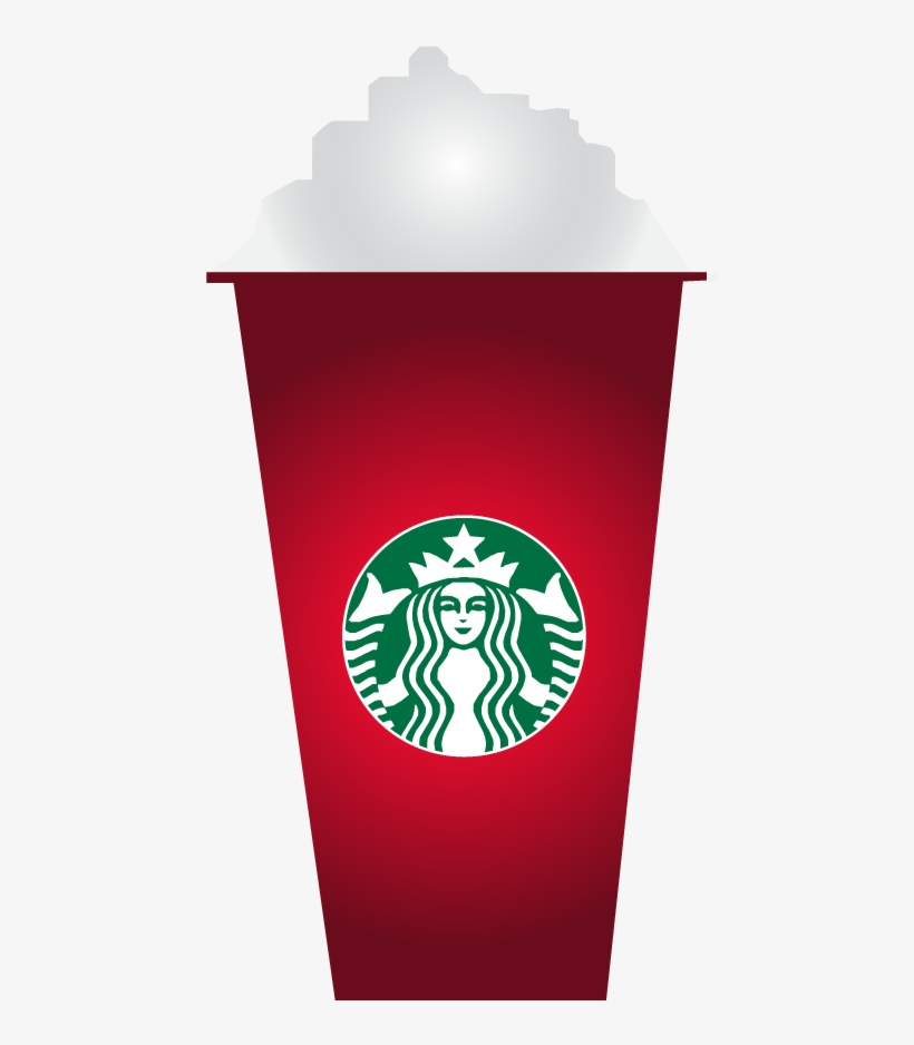Graphic By Vishwa Shah - Starbucks Skinny Latte, transparent png