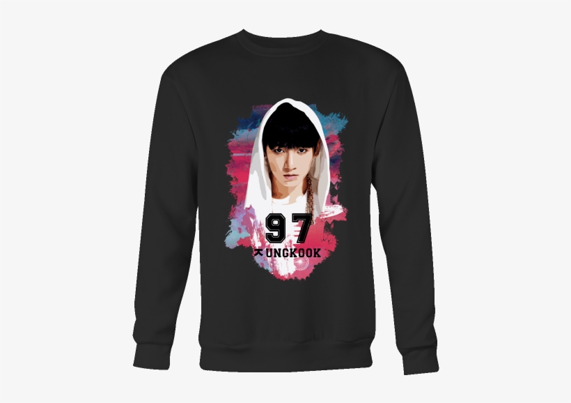 [jungkook] Sweatshirt - Kid Buu Shirt, transparent png