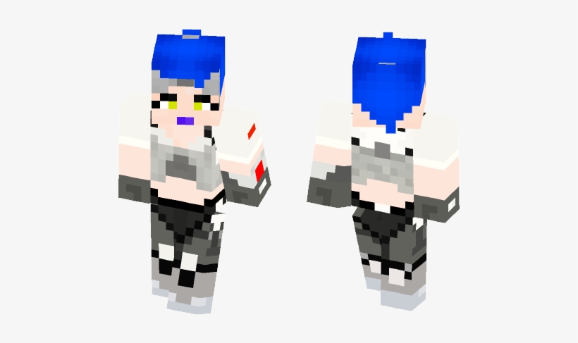 Female Minecraft Skins - Fictional Character, transparent png