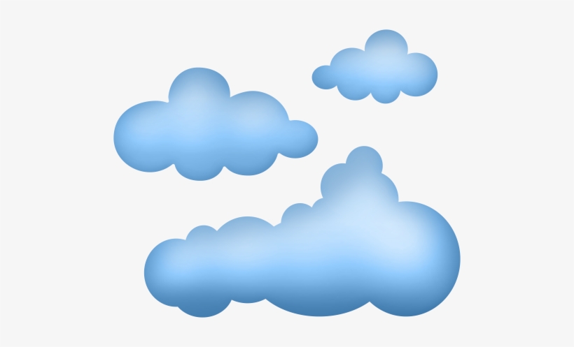 Cartoon Clouds Png Clip Art - Clip Art, transparent png