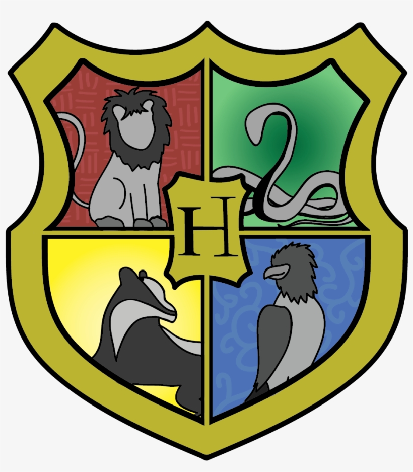 You Are My Sunshine Transparent Hogwarts House Crests - Hogwarts Crest Png Cartoon, transparent png