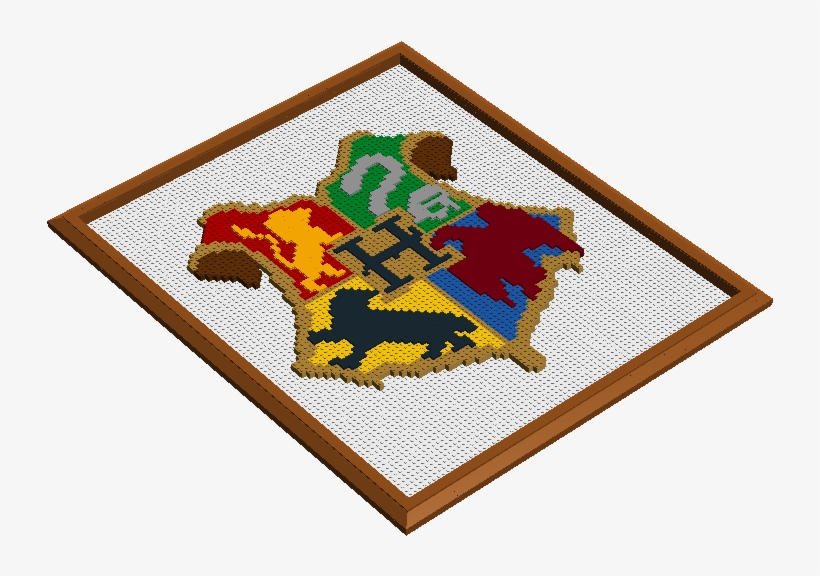 1 / - Cross-stitch, transparent png