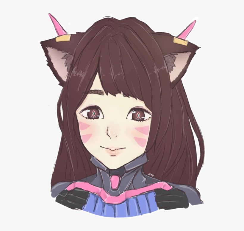 D Va Art Png, transparent png