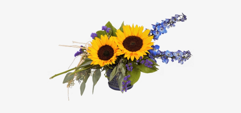 Stylized Sunflowers • $36 - Bouquet, transparent png