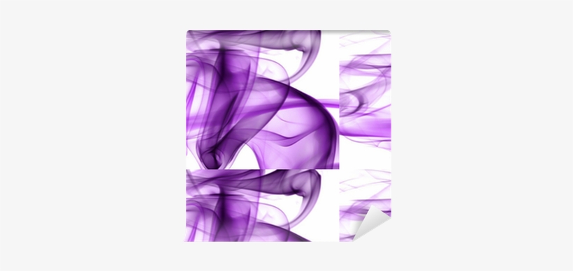 Art Print: Nneirda's Purple Smoke, 61x41in., transparent png
