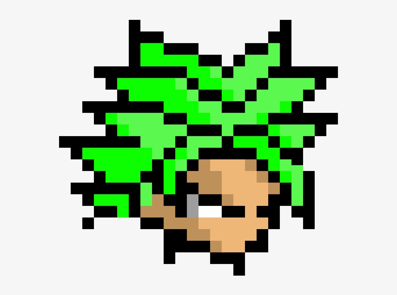 Broly, transparent png