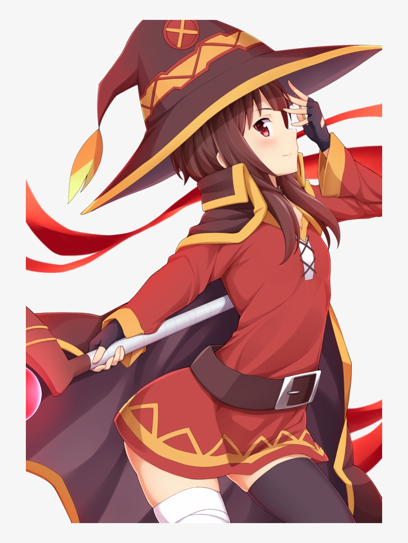 Curtido Curtir Compartilhar - Kono Subarashii Megumin Png, transparent png