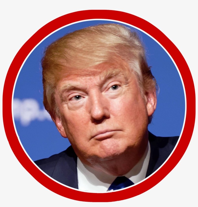 Donald Trump - Trumpitude Coloring Book [book], transparent png