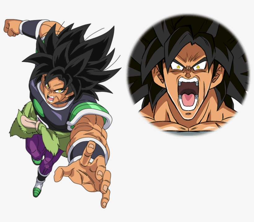 He Already Did, It's Called Rage Mode Broly - Broly 2018 Dokkan Battle, transparent png