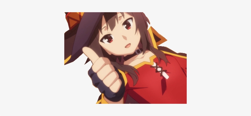 Lien Direct, 2018/07/7/1518985037 Megumin Ok - Konosuba, transparent png