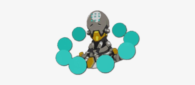 Zenyatta Spray Tekhartha - Transparent Zenyatta Sprays, transparent png