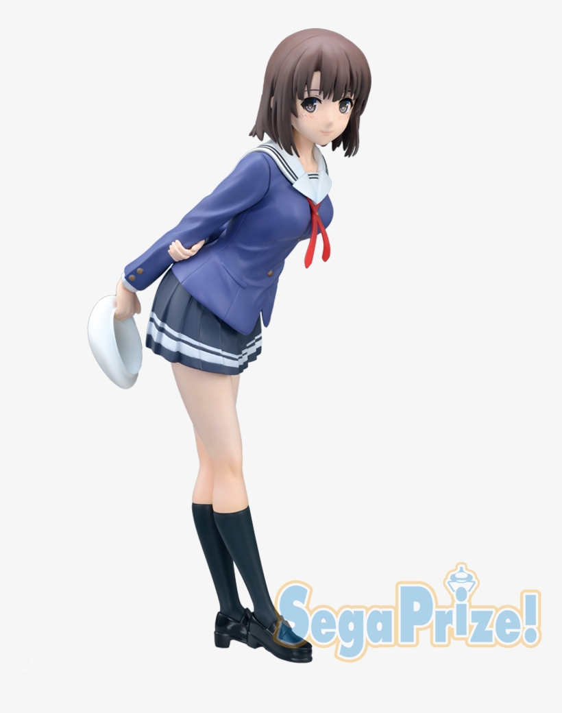 Prize Figure Kato Megumi, transparent png