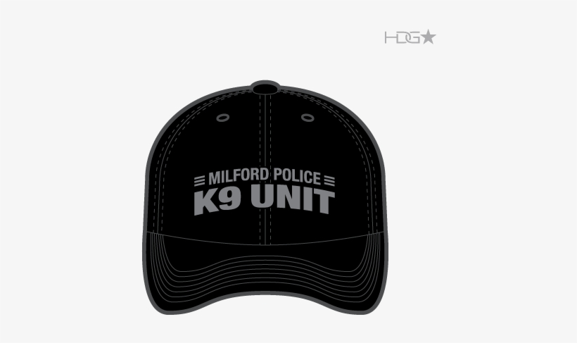 Police K9 Cap, transparent png