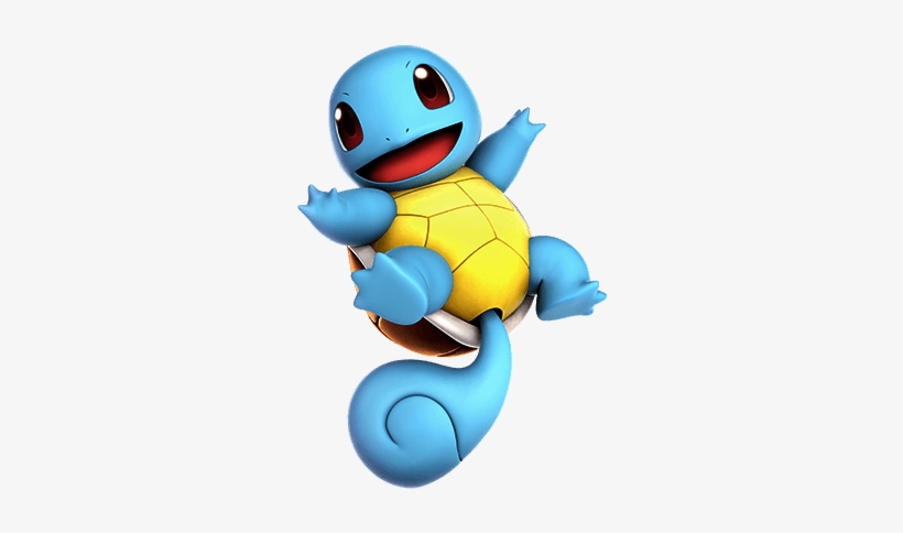 Squirtle Super Smash Bros Ultimate - Super Smash Bros Ultimate Pokemon, transparent png