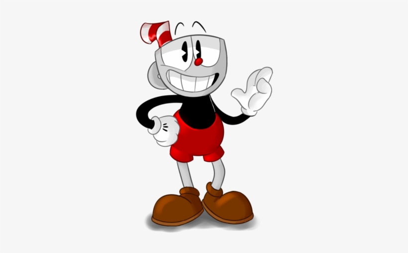 Cupart Countdown Day - Cuphead Clipart, transparent png