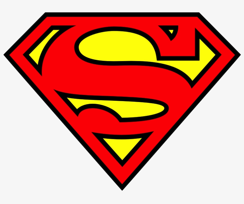 Superman Logo - La S De Superman, transparent png