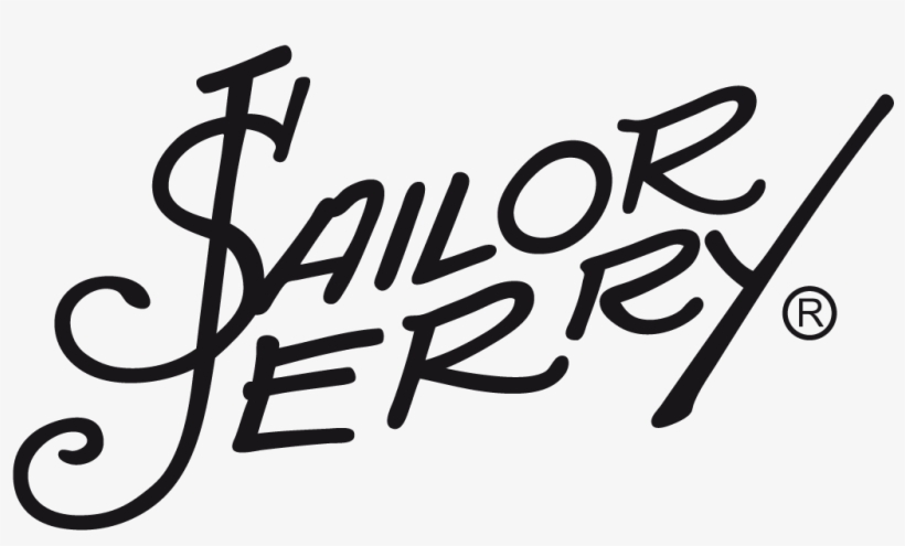 Sailor Jerry Logo - Sailor Jerry Logo Png, transparent png
