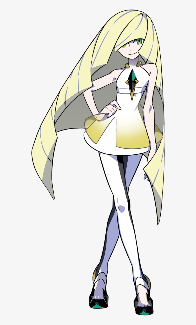 Pokemon Sun And Moon Lusamine, transparent png