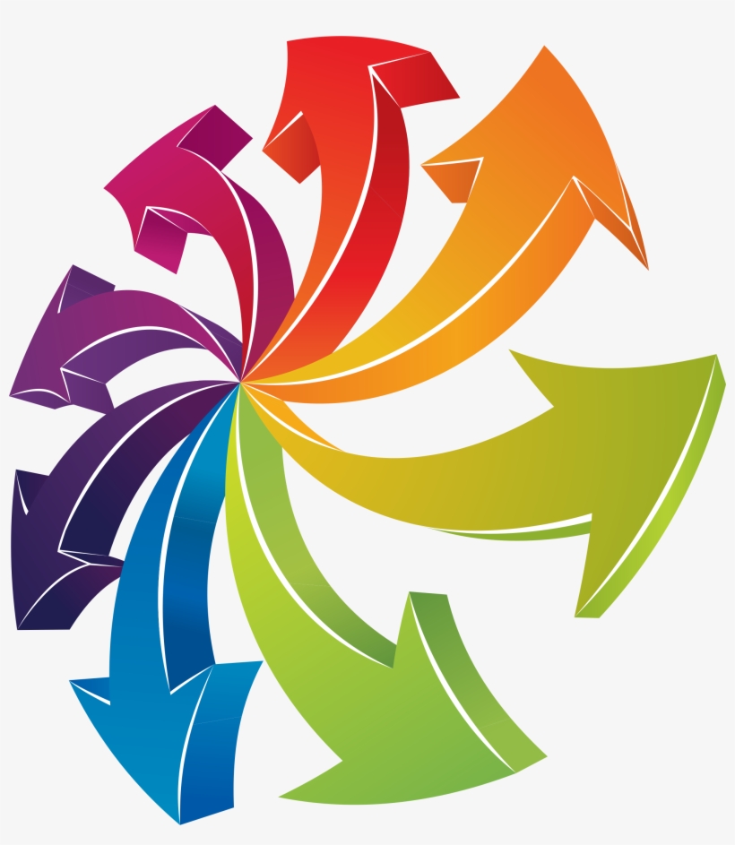 Clipart Arrow Png Download Vector Graphic Corel Draw 2146x2364 PNG