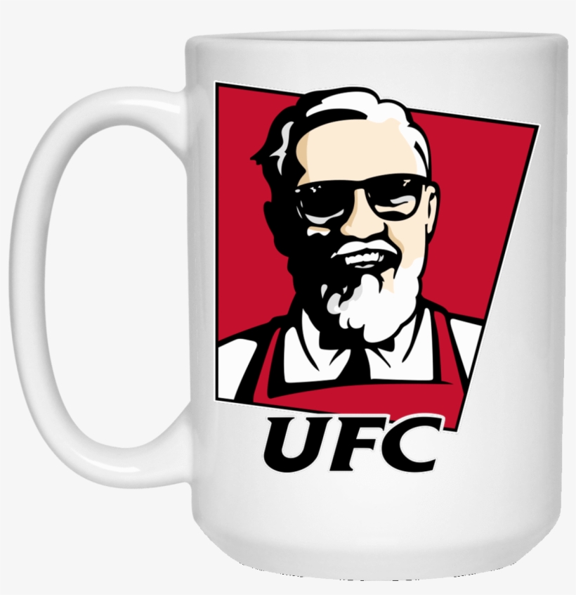Conor Mcgregor Ufc Kfc Mug - Conor Mcgregor Kfc, transparent png
