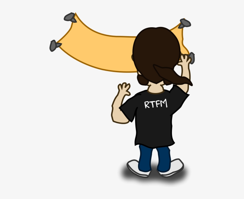 Putting A Banner Clipart Png, transparent png