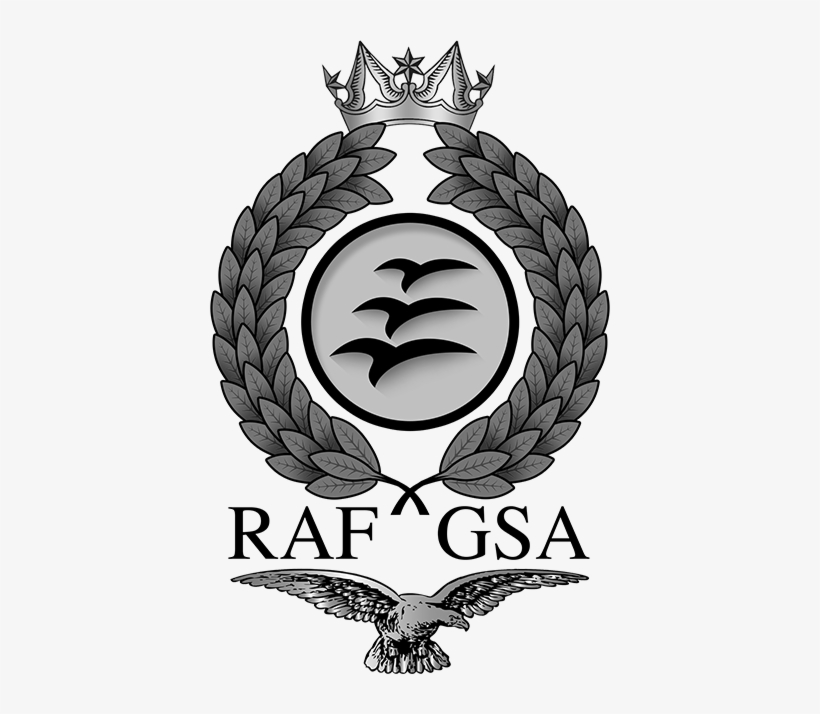 Gsa Crest Greyscale - Illustration, transparent png
