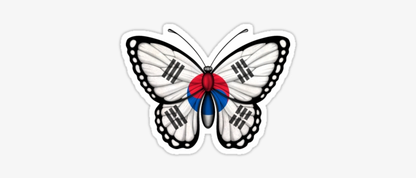 South Korea - Jamaican Flag Stickers, transparent png
