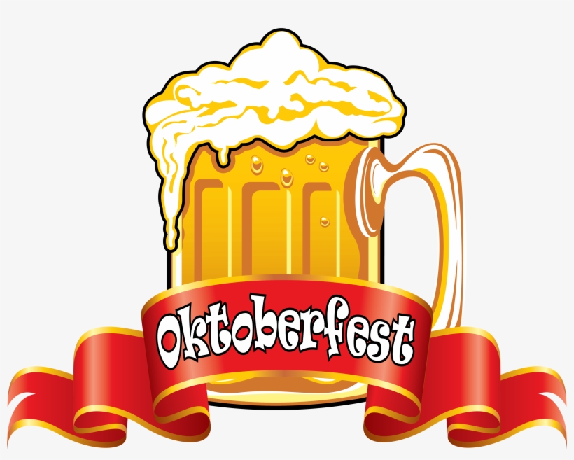 Red With Beer Png - Oktoberfest Png, transparent png