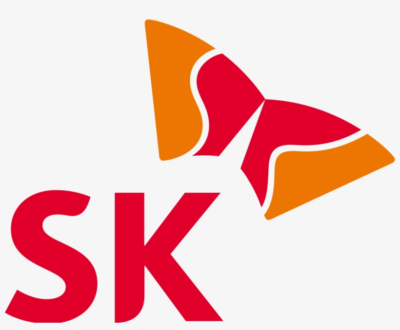 Sk Group Logo, transparent png