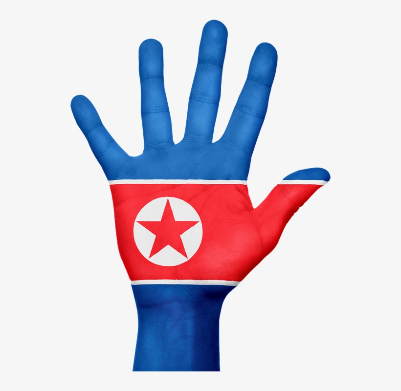 The Kim Family Has Ruled North Korea Since Its Formation - North Korea Hand, transparent png