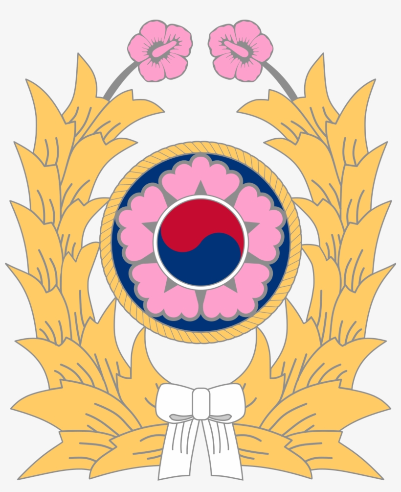 Republic Of Korea Army Logo, transparent png