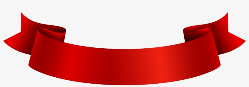 Banner Red Png Clip Artu200b Gallery Yopriceville - Ribbon, transparent png