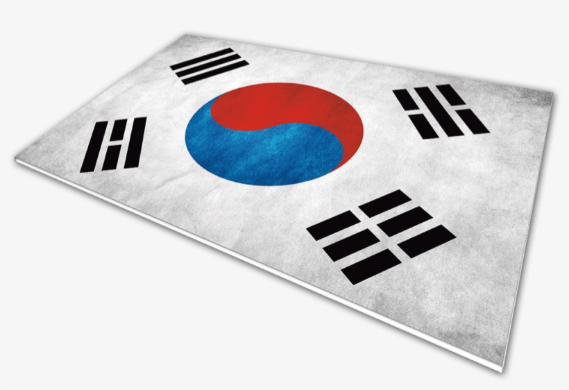 South Korea Flag - South Korea, transparent png
