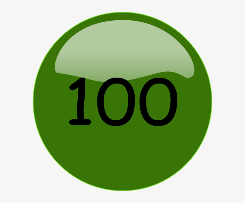 Image Stock 100 Clipart - Number Clipart 100, transparent png