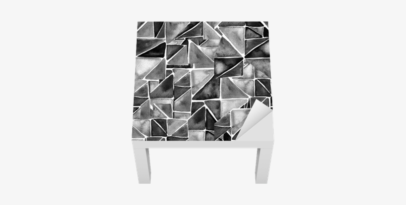 Watercolor Triangles Seamless Pattern - Triangle, transparent png