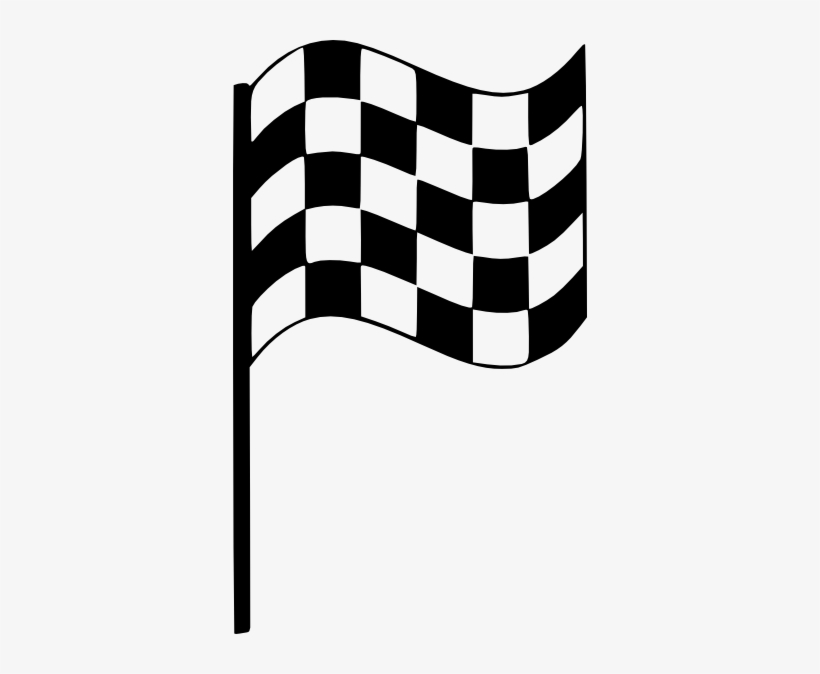 Printable Finish Line Flag