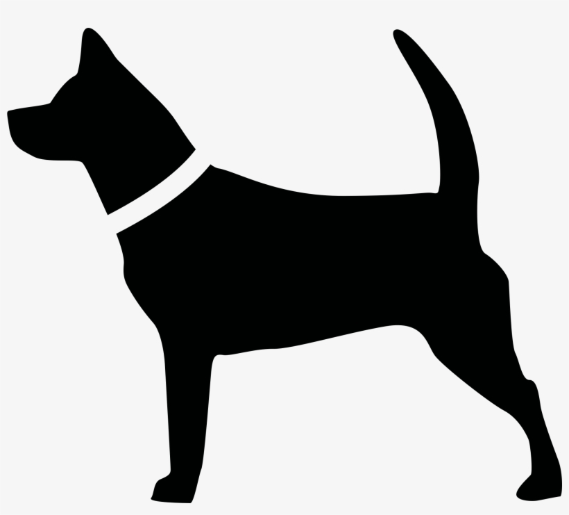 Clip Transparent Download Silhouette At Getdrawings - Dog Silhouette Png, transparent png