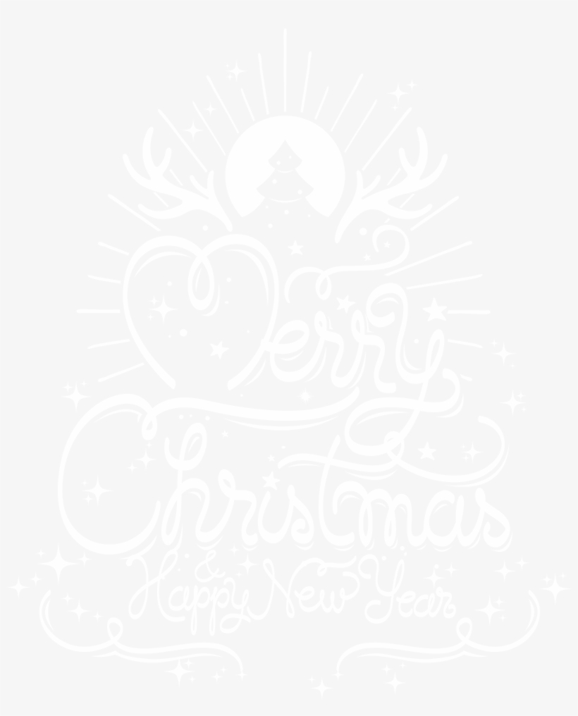 Merry Christmas And Happy New Year Transparent Png, transparent png