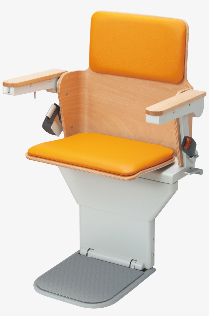 Stair Lift Orange - Stair Lift Png, transparent png