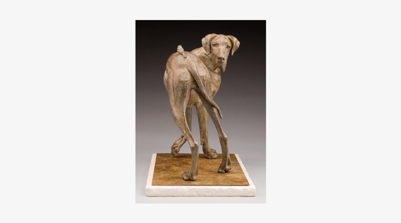 Chickadee Bronze By Louise Peterson - Bronze, transparent png