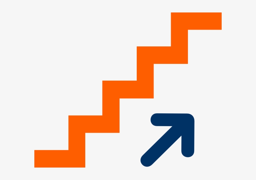 Small - Staircase Clipart, transparent png