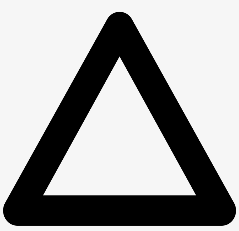 Vector Stroked Big Image Png - Warning Icon Png Free, transparent png