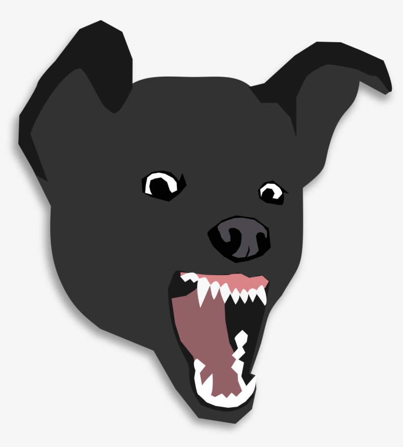 Dog Clipart Clipart Medium Dog - Cartoon Dog Head Png, transparent png
