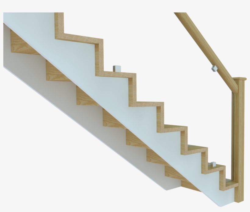 Clipart Freeuse Library Full Flight A Design Publication - Stairs Side View Png, transparent png
