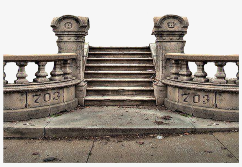 Png Steps By Moonglowlilly - Bridge Png For Photoshop, transparent png