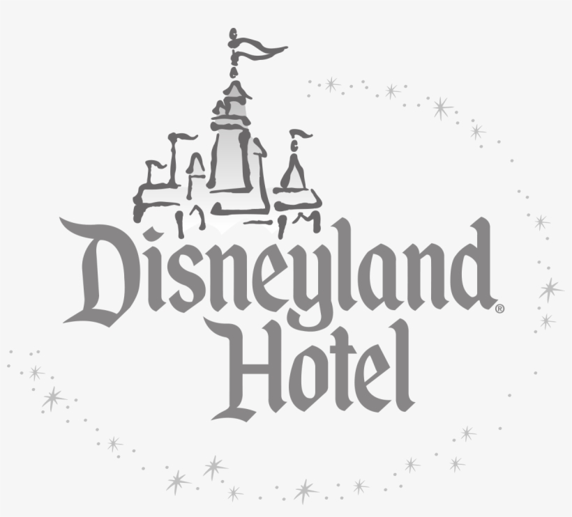 Disneyland Hotel Logo Commons, transparent png