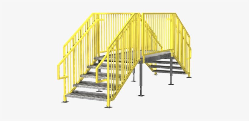 Double Portable Stair, transparent png